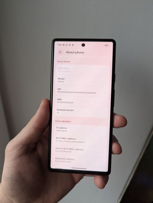 Pixel 6 8/128gb в непоганому стані