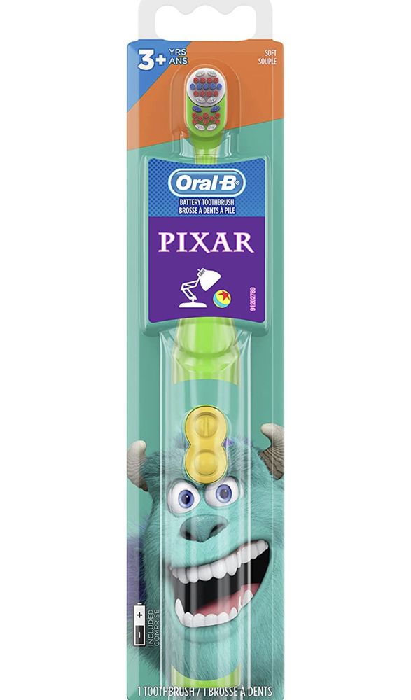 Зубная щетка Oral-B Kids Электрическая зубная щетка Шрек