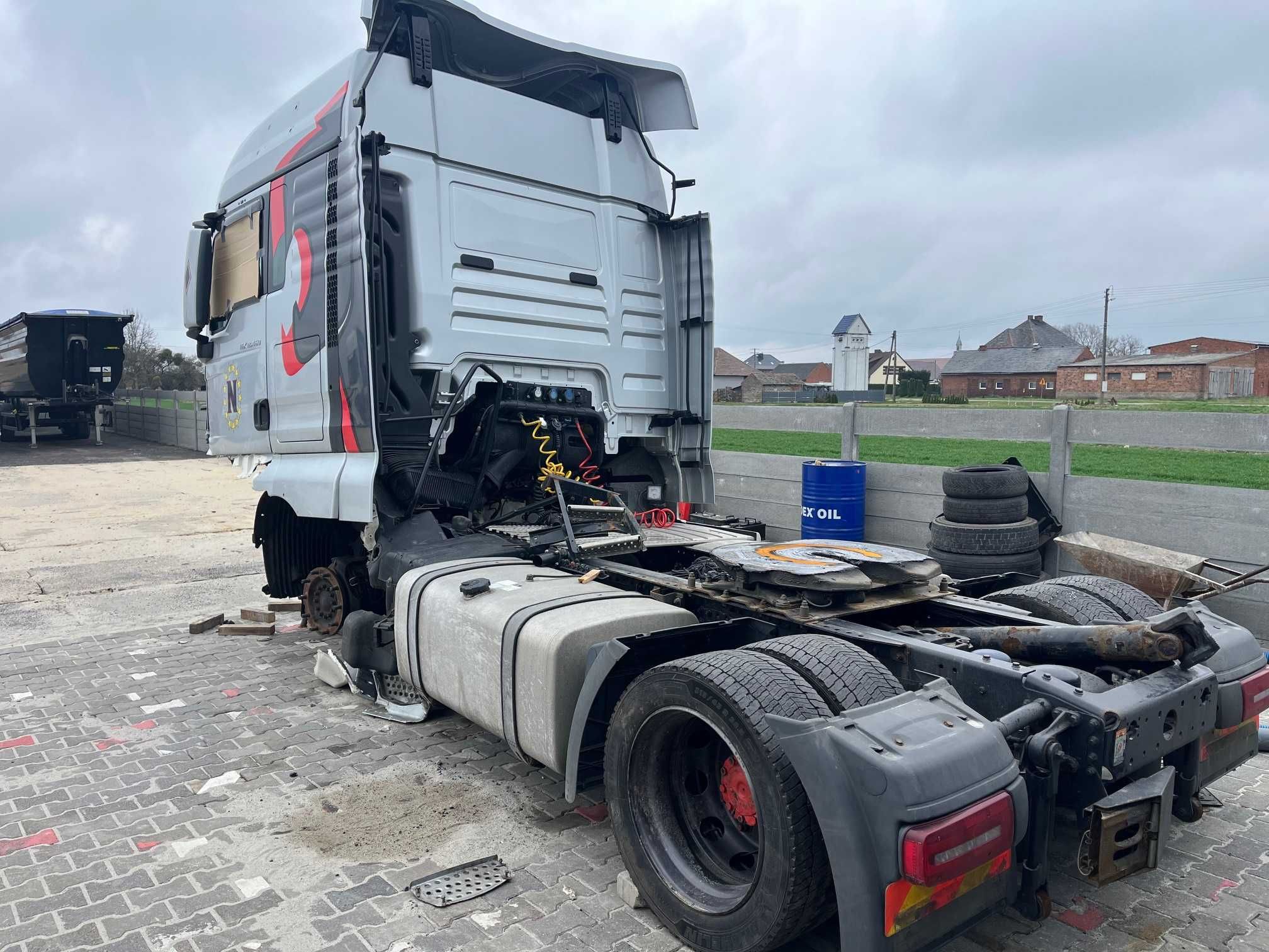 Skrzynia biegów MAN TGX TGA TGS SCANIA