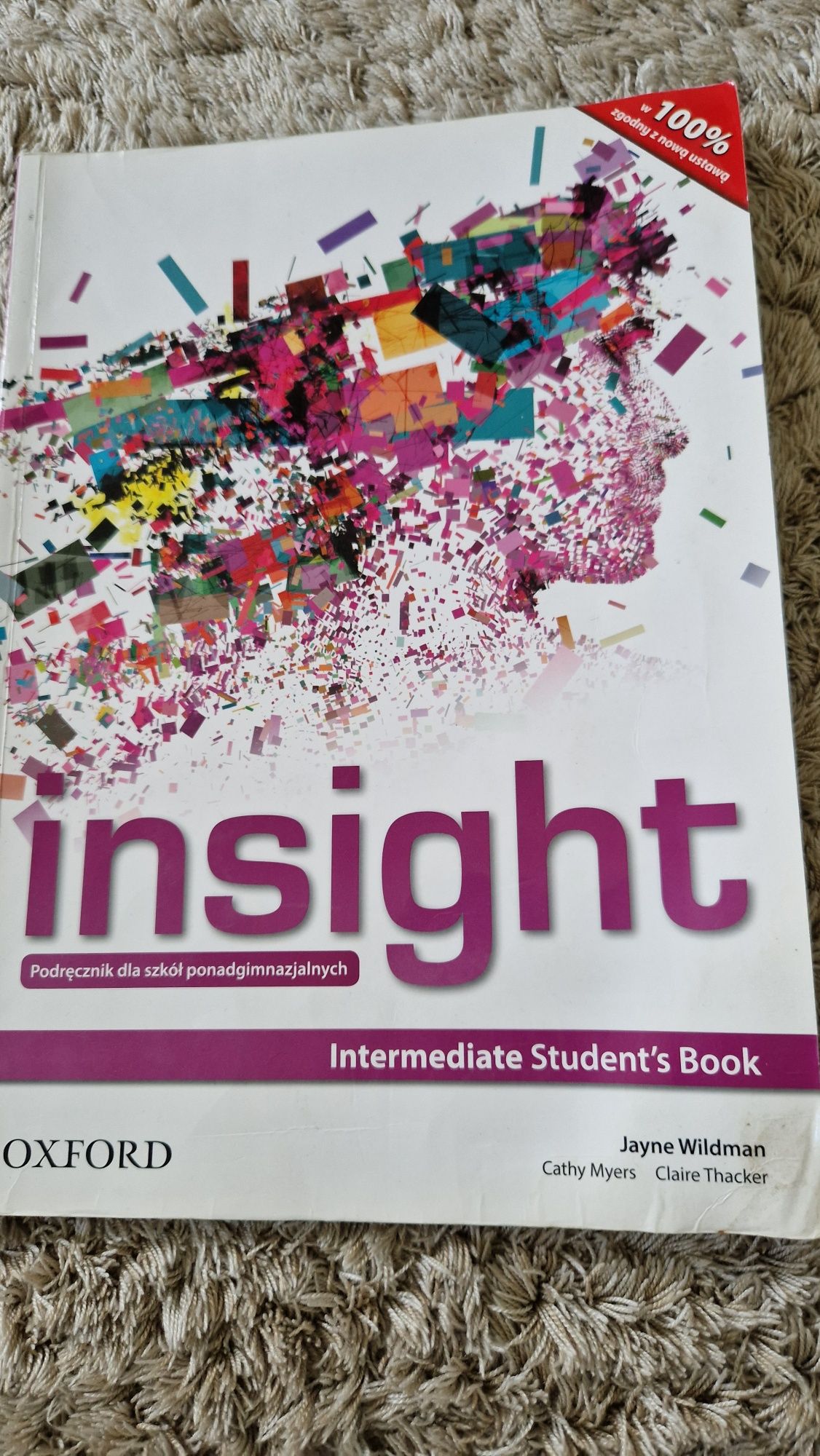 Insight intermediate student's book