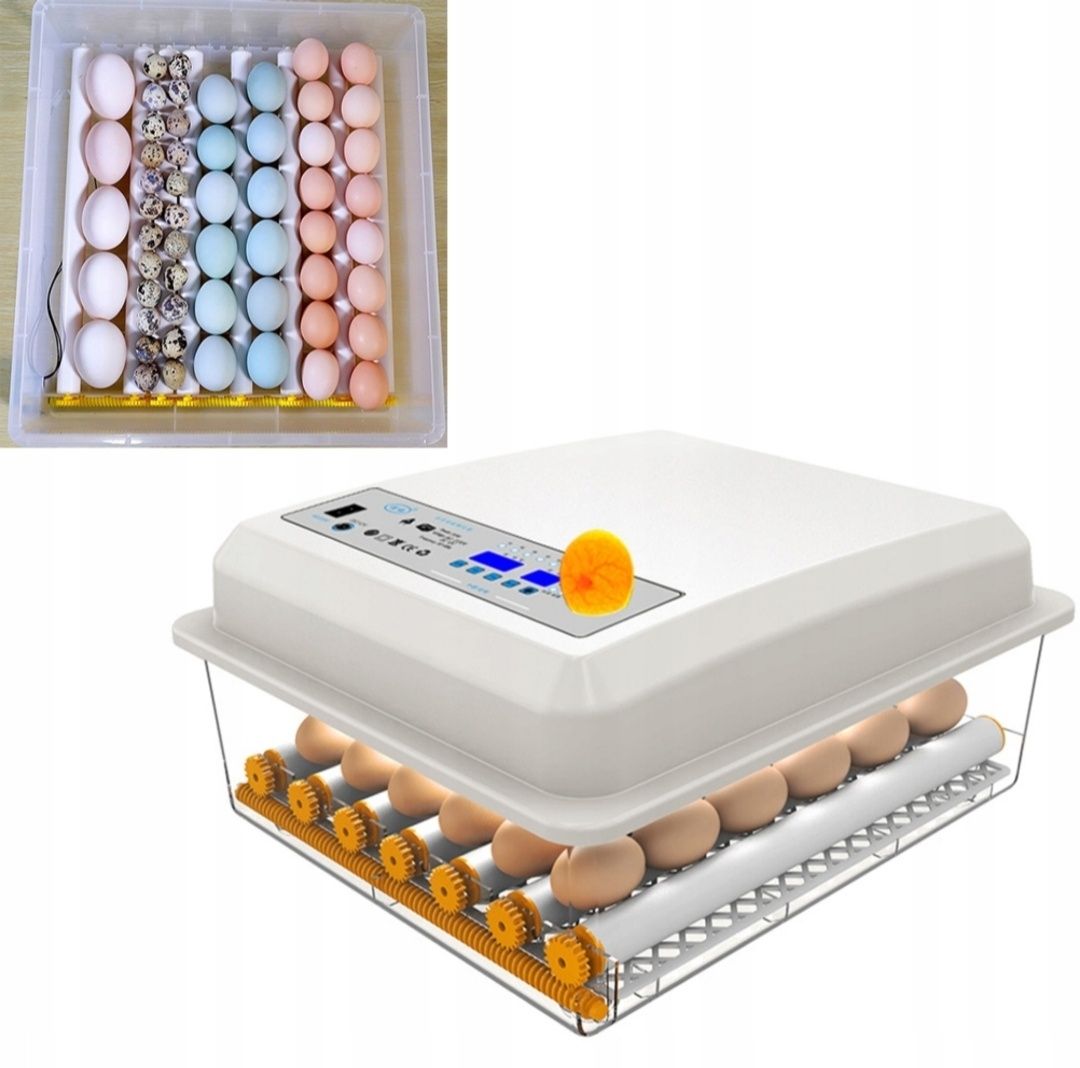 Inkubator na 24 jajka kurze kacze duze 30 20 25 jajek automatyczny