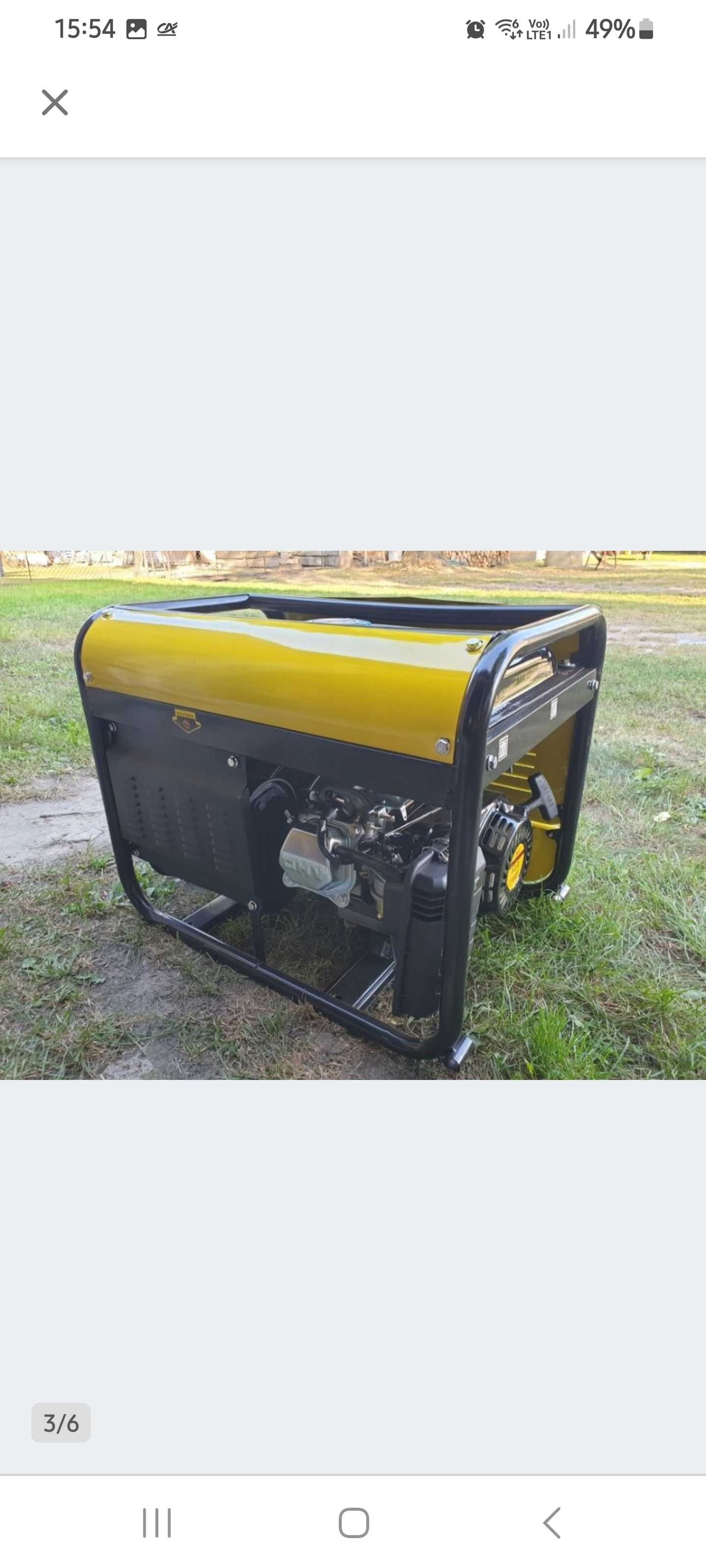 Agregat prądotwórczy trófazowy RAXVETT r9100rv