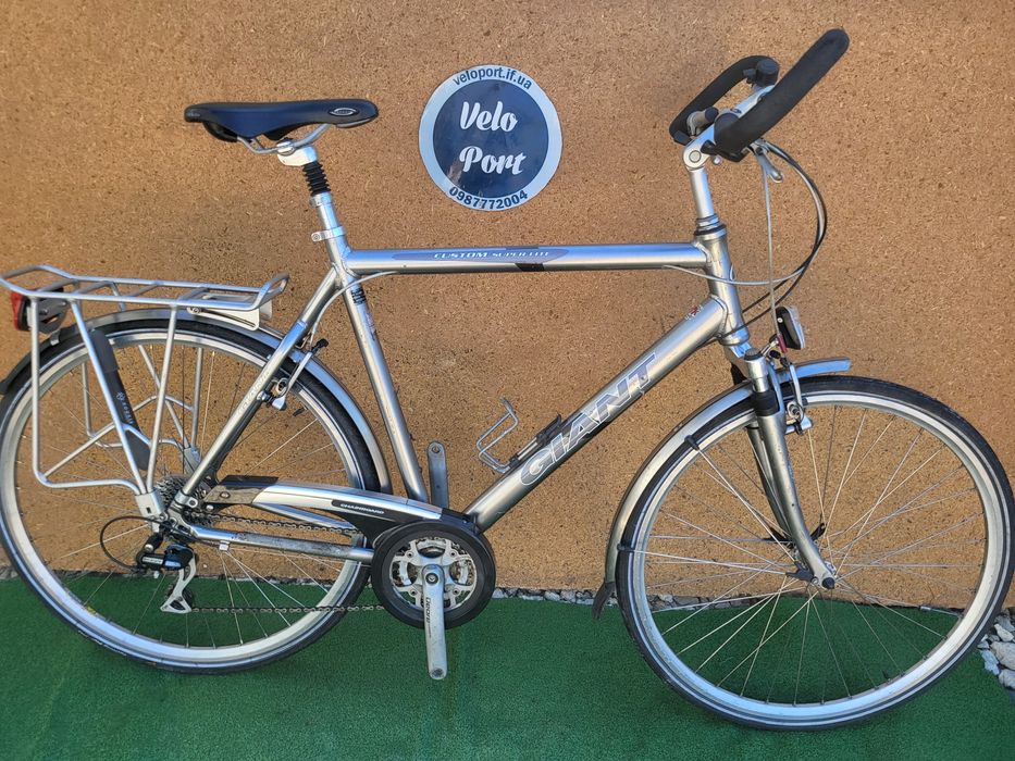 Туристичний велосипед Giant custom lite / Shimano Deore