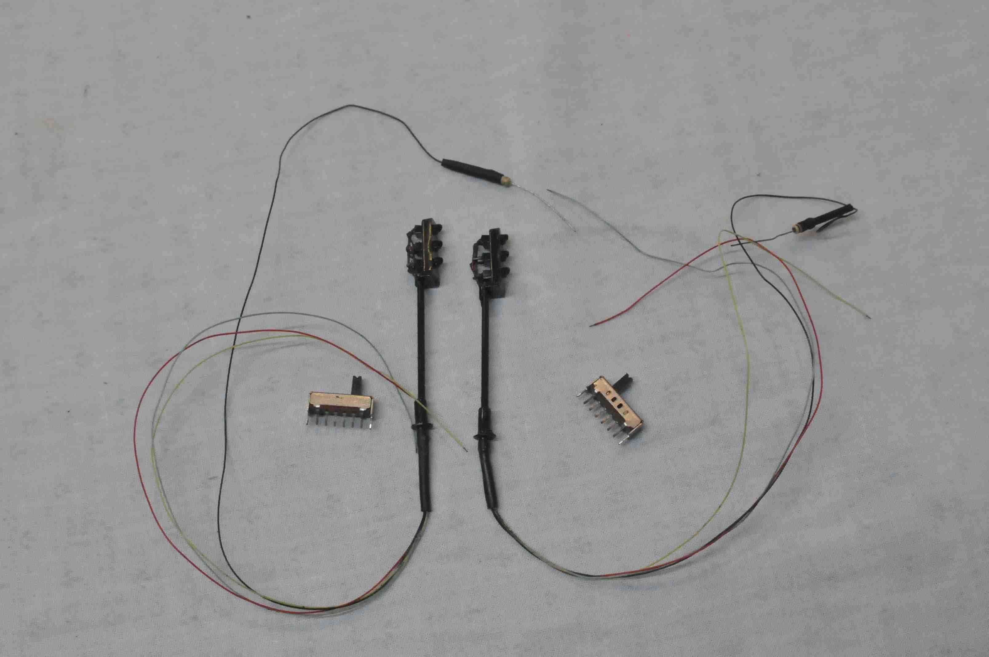 HO - Lote 2 semaforos com interruptor