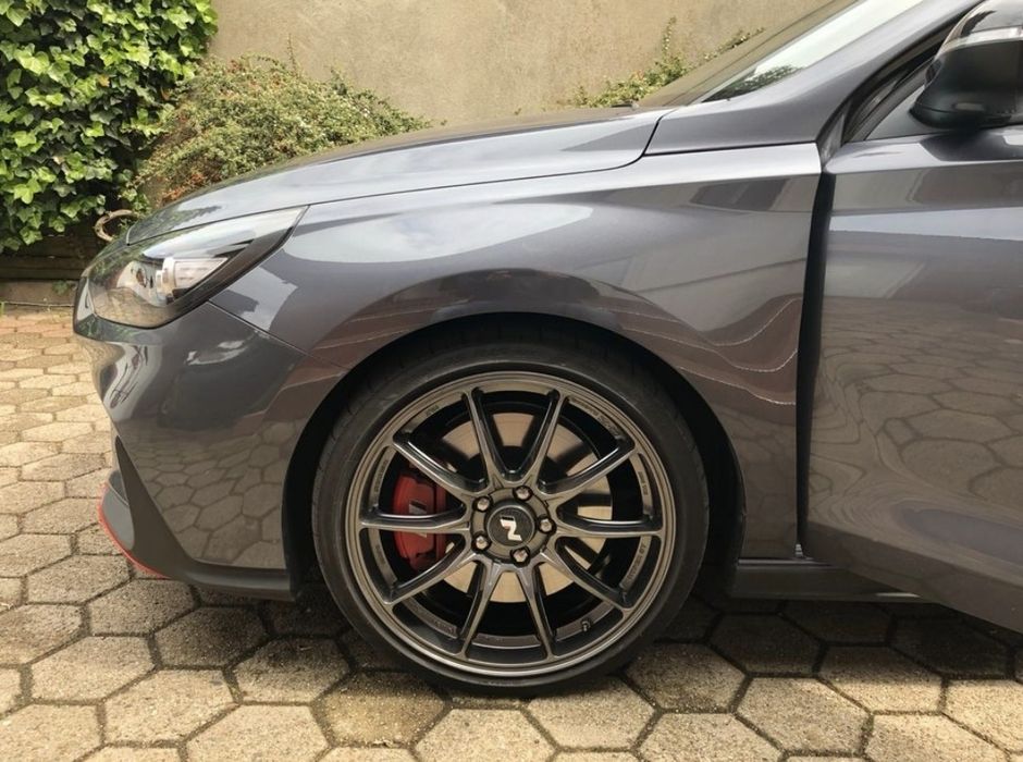 Oz Hyper GT 4x 19 5x114.3 ET55 8j Hyundai I30N