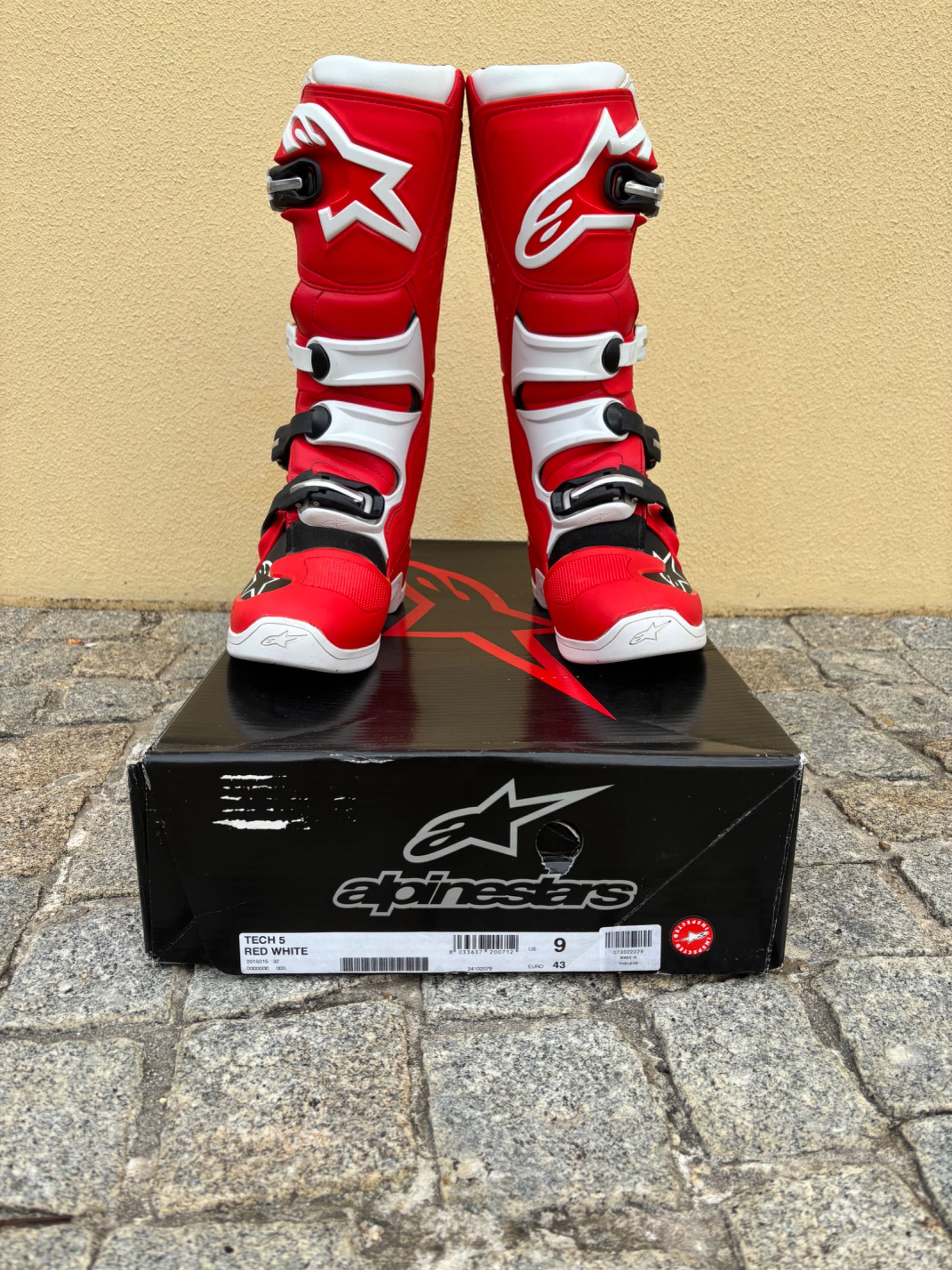 Alpinstars tech 5 como novas