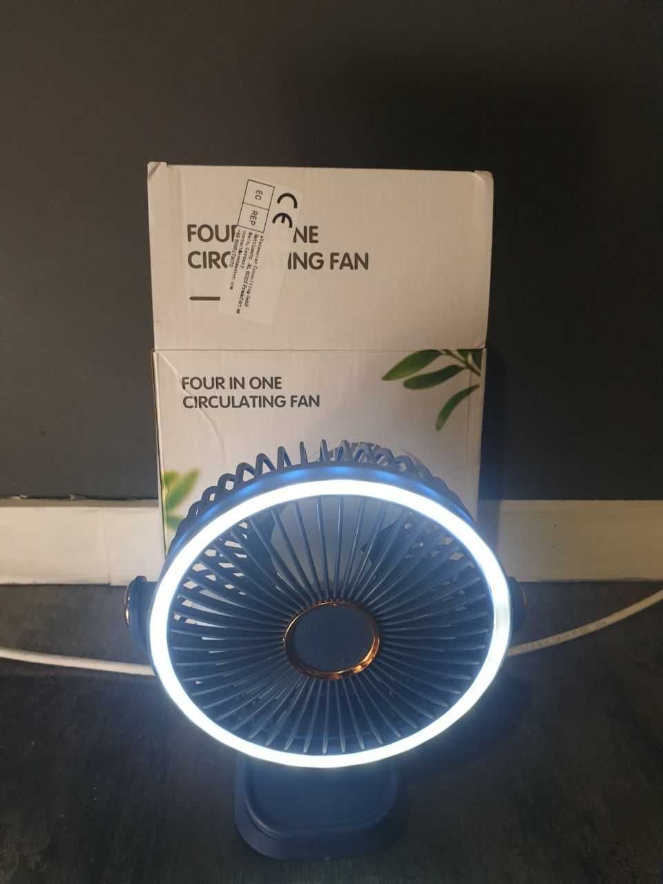 Ventoinha portatil