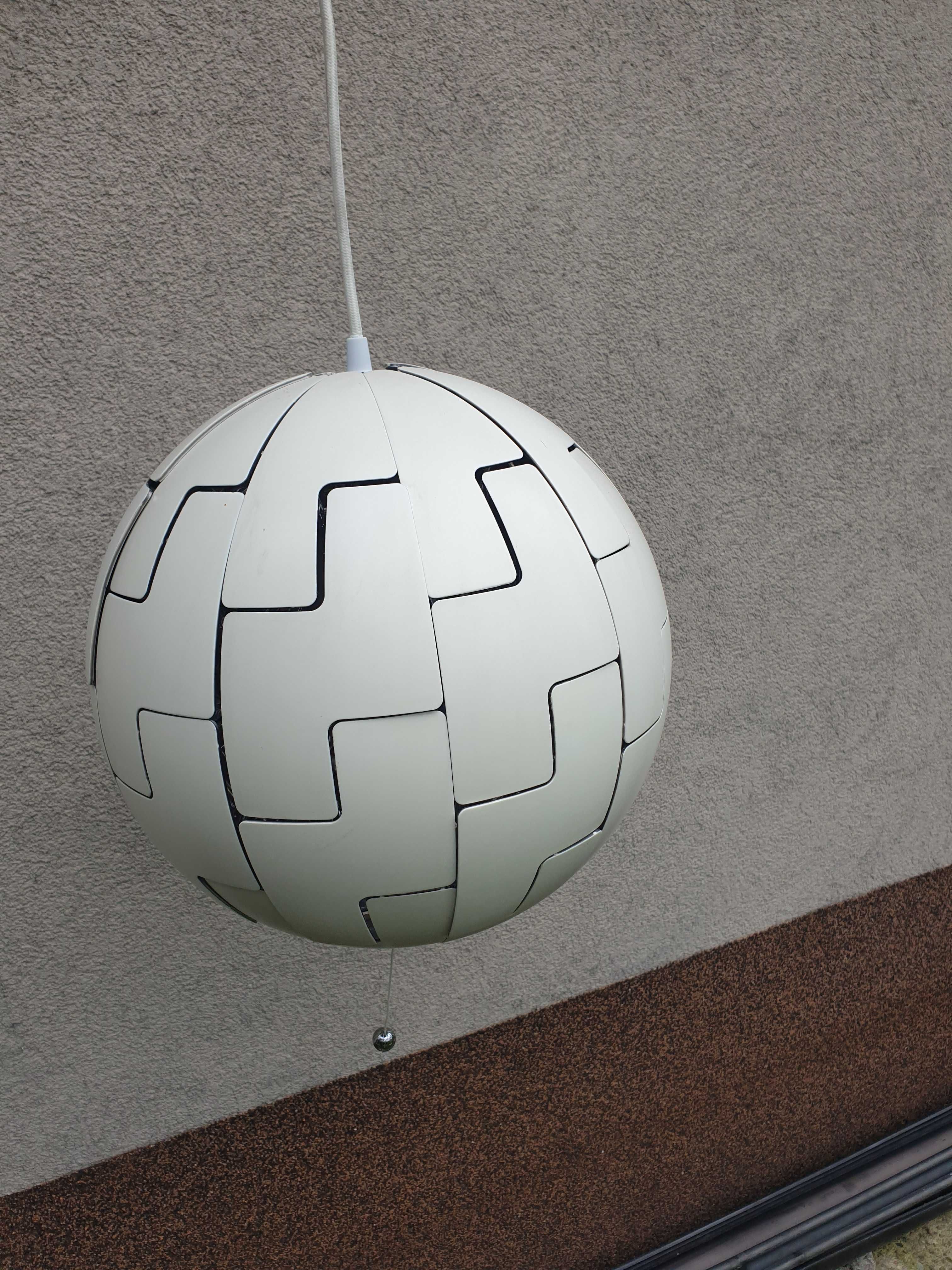 lampa ikea PS 2014 srebrna biała