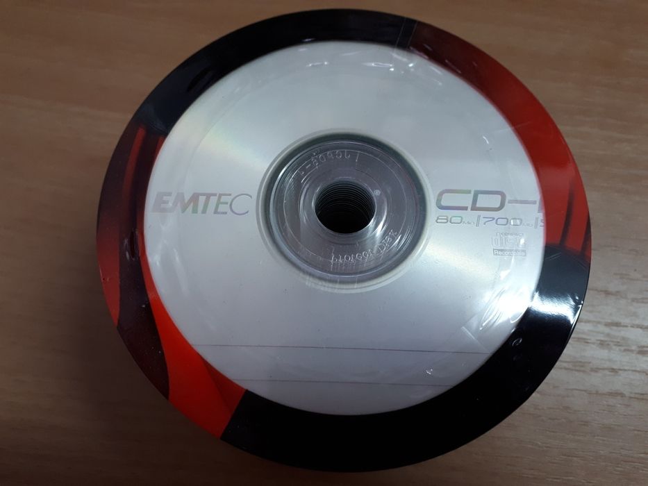 CD-R, CD, DVD, BD Emtec чистые диски для записи ОПТ Киев