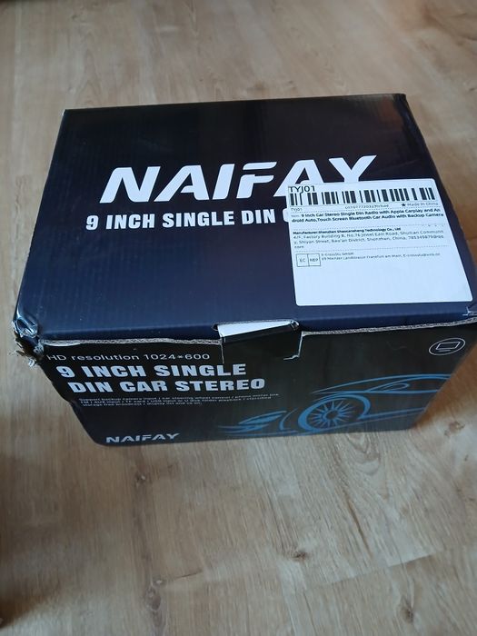 Car Play Radio nawigacja samochodowa