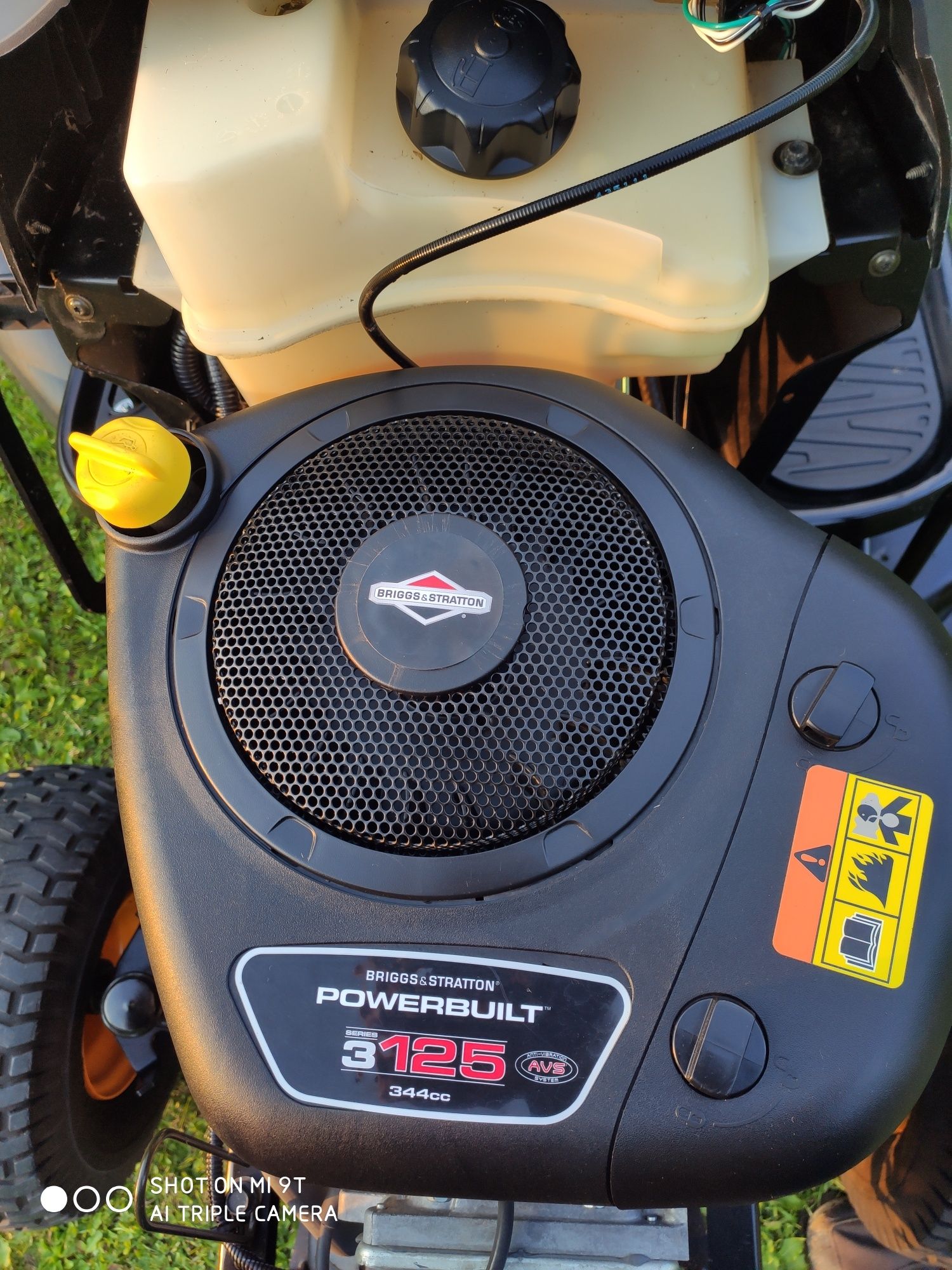 Kosiarka traktorek Mcculoch M125-97T Briggs Stratton