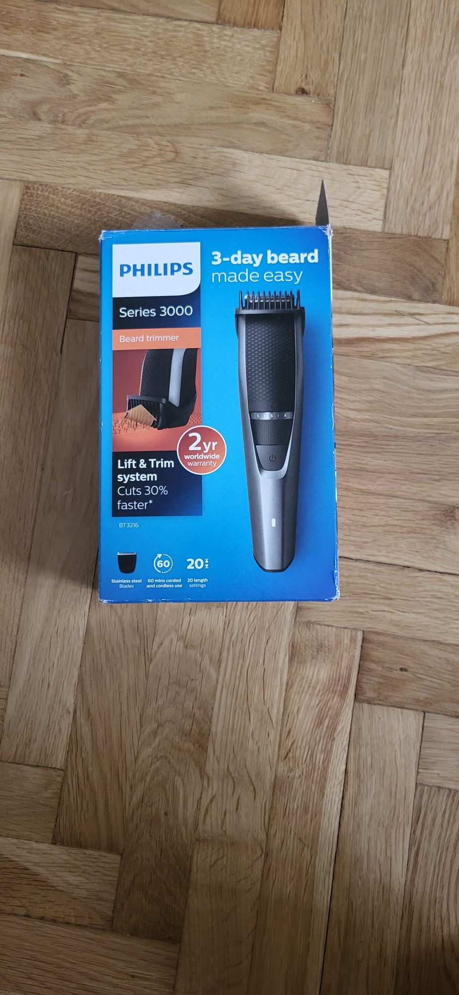 Sprzedam Golarkę Philips 3000 Series - Jak Nowa!