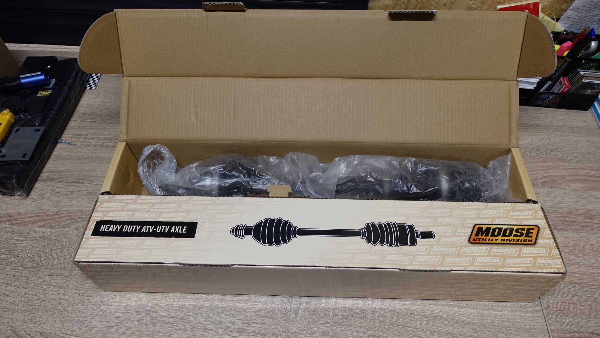 Heavy Duty ATV-UTV Axle Moose Utylity Division tylna oś