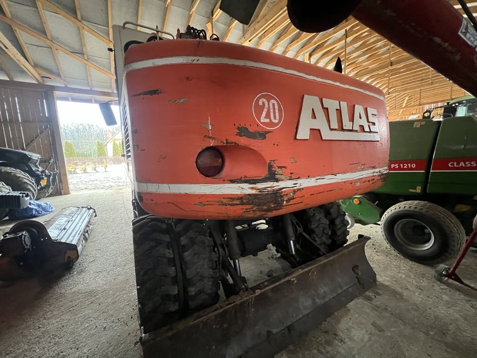 Koparka Atlas 1504 nie cat komatsu hitachi