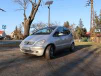 Mercedes Benz A190 benzyna elegance |2001r| automatyczna skrzynia bieg
