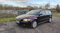 Volvo V50 2,4 B 140KM, Full serwis, DVD, Pady, Nowe opony, Hak-OKAZJA!