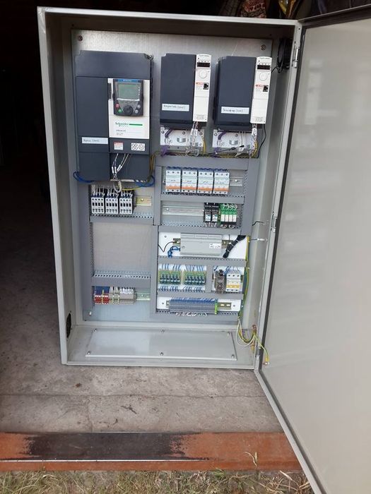 Пульт управления.Щит управления кран балка тельфер быстрее-медленней