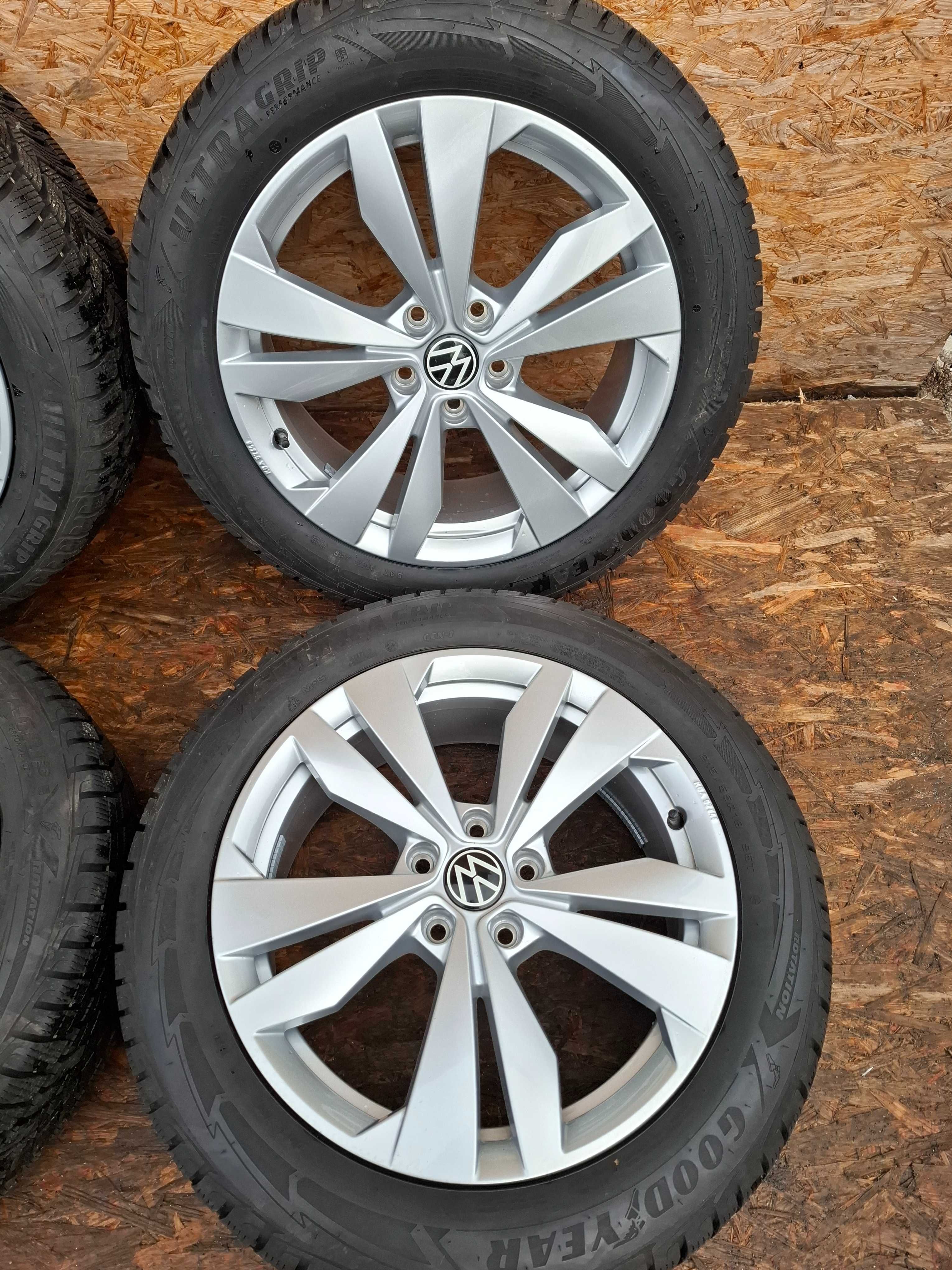 Felgi aluminiowe VW ID3 ! T - ROC ! SKODA ! IDALNY STAN MONTAŻ!