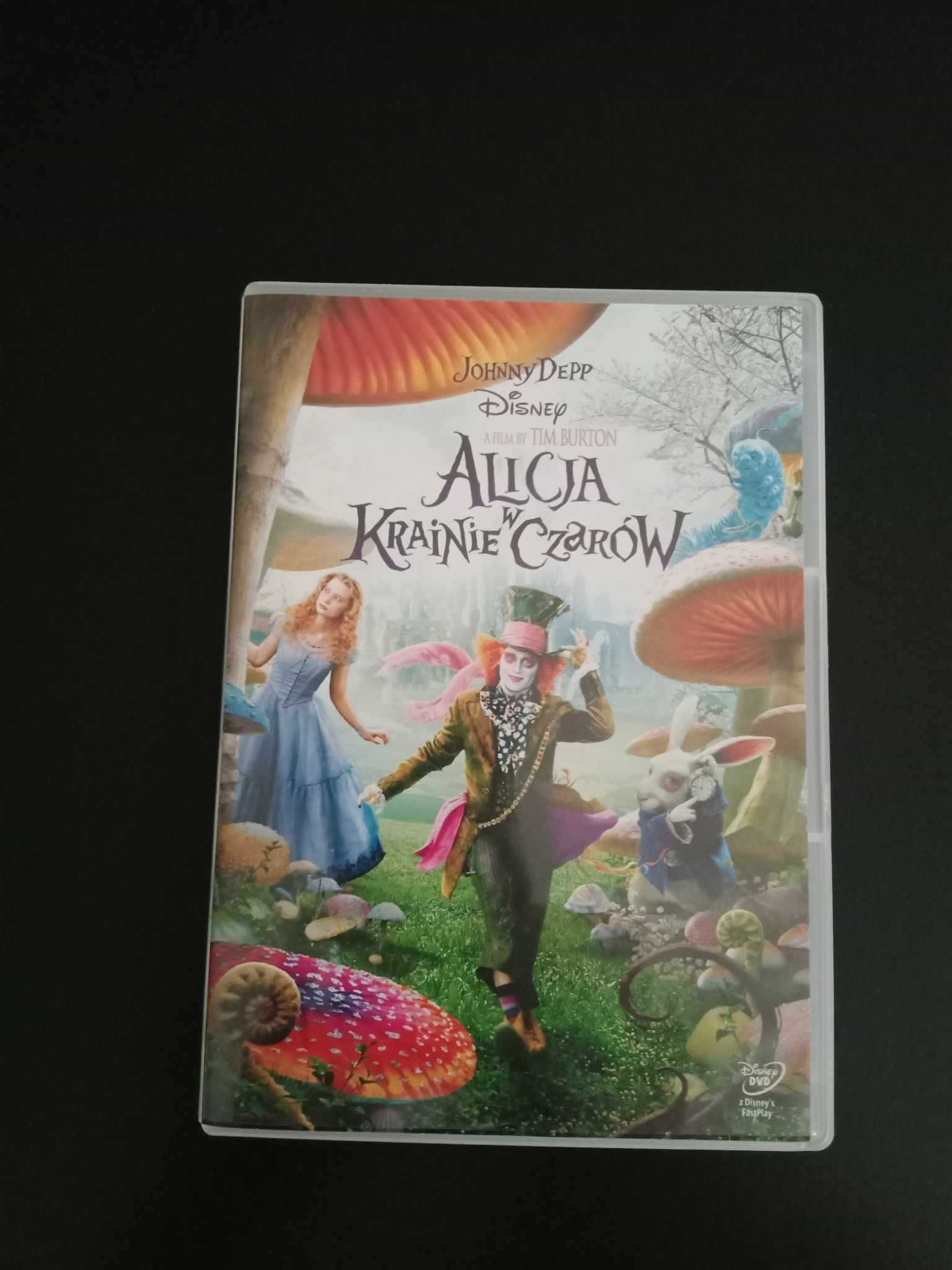 Alicja w Krainie Czarów - film na DVD Disney