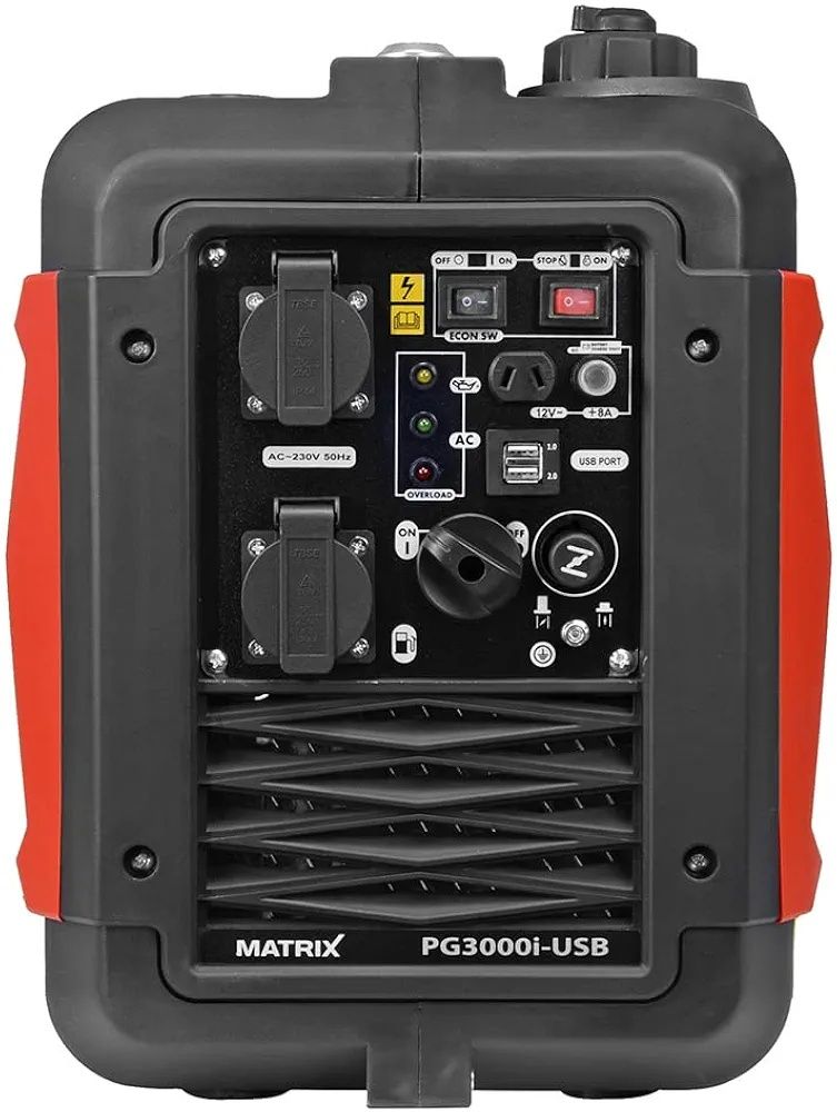 Генератор инверторный Matrix 3300 Вт Германия