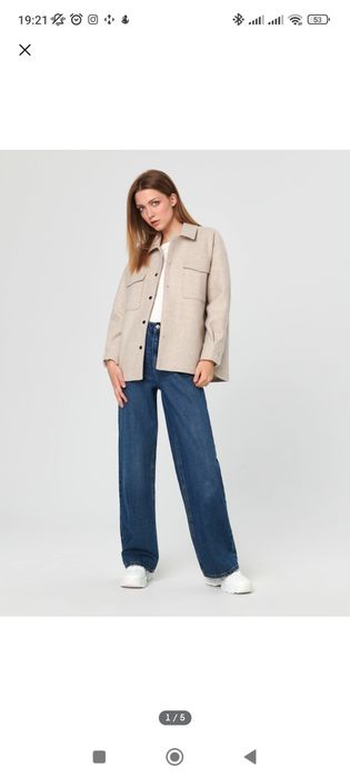 Куртка - рубашка sinsay