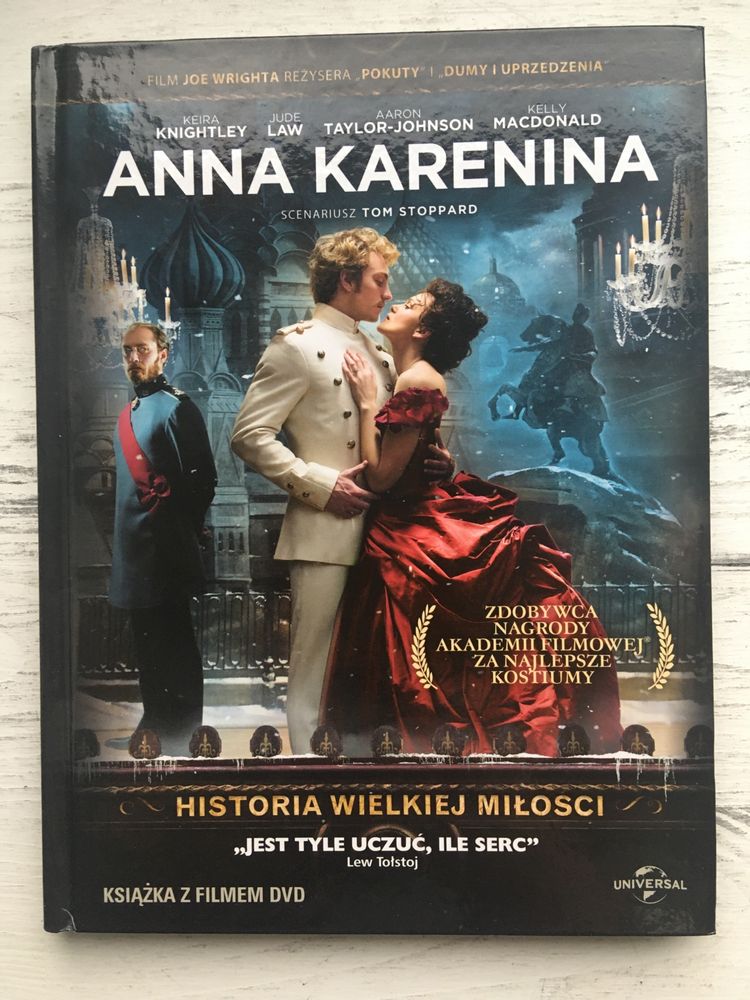 DVD film „Anna Karenina”