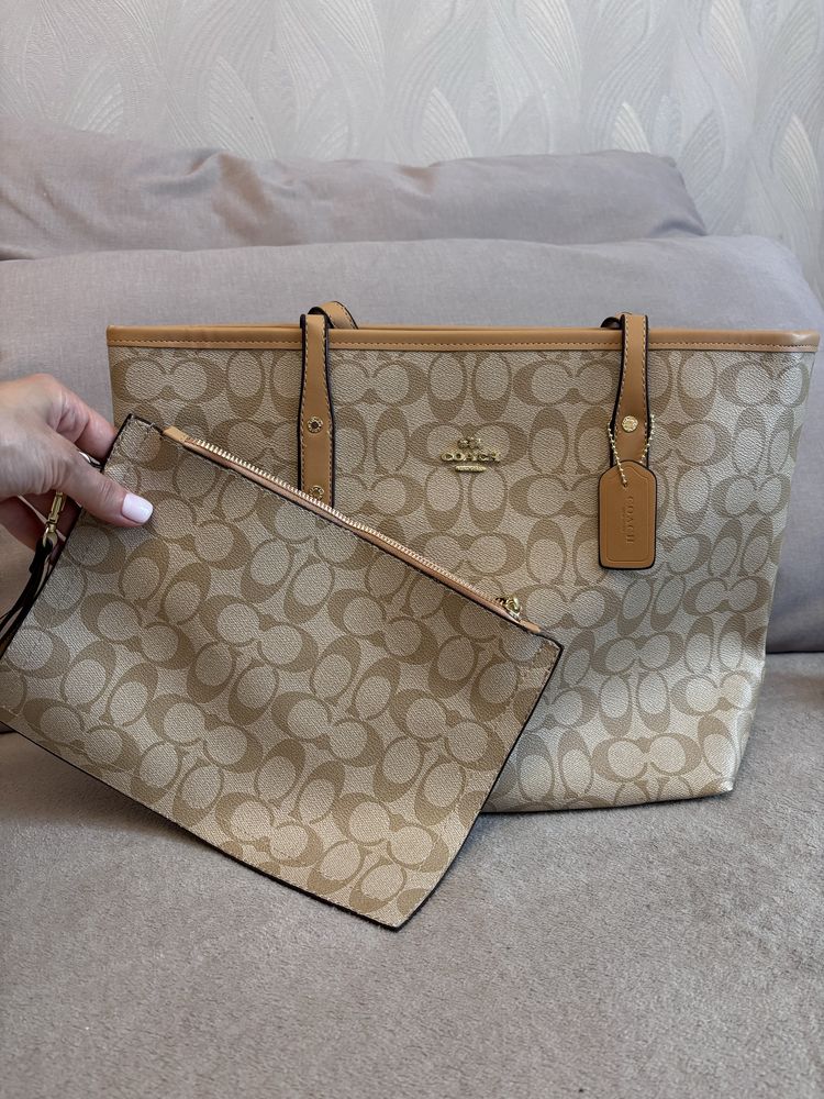 Сумка шопер Coach City Tote Bage