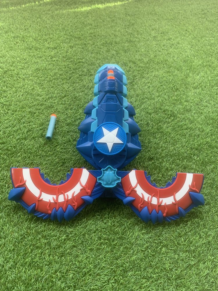 Nerf Escudo Avengers (Capitão America)