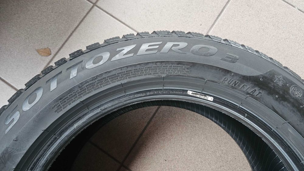 225/55R17 Pirelli SOTTOZERO 3 RSC