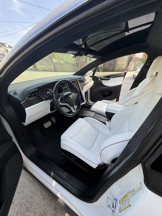 Tesla Model X P100D 772cv