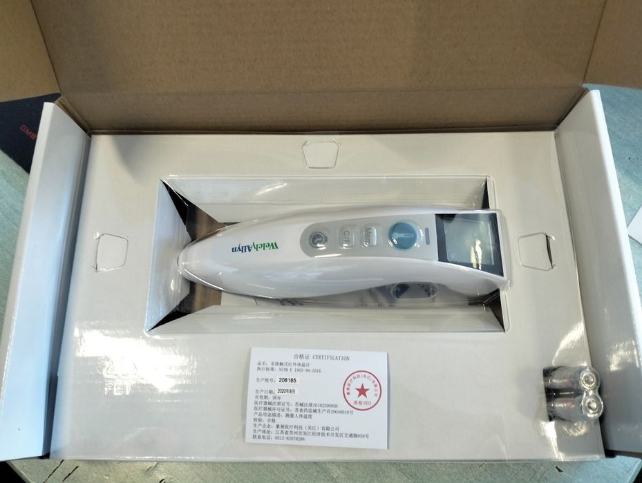 Продам бесконтактный  запечатанный термометр Welch Allyn Care Temp Tou