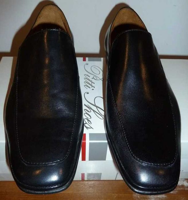 Sapatos italianos novos forma grande Pitti Shoes 39