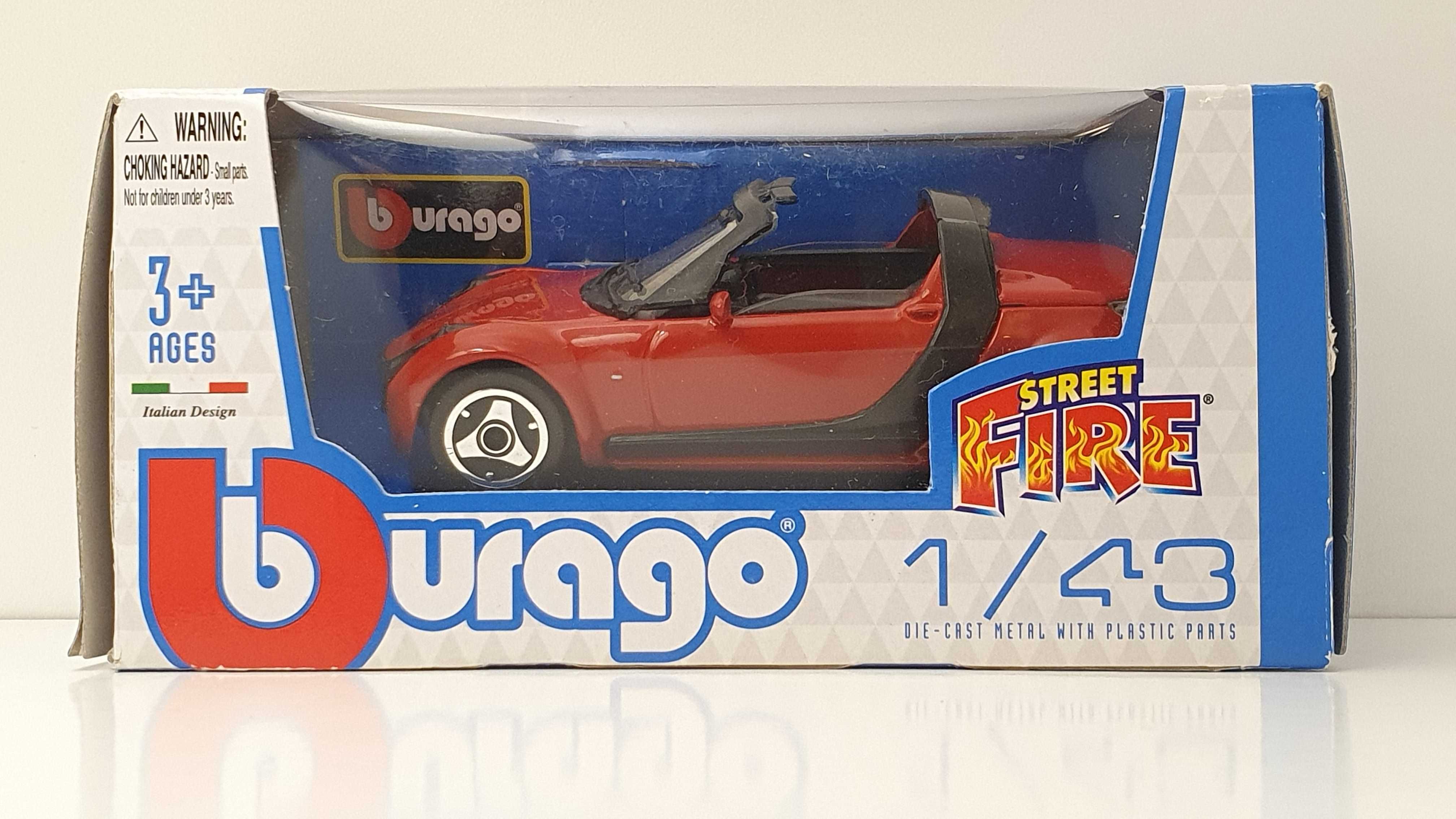 Smart Roadster Bburago Burago 1:43