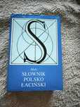 Mały Słownik Polsko - Łaciński 1998 PWN STAN BDB