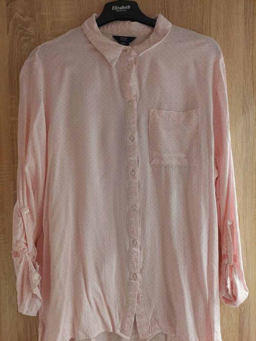 Koszula F&F rozm 44 bluzka kropki XXL