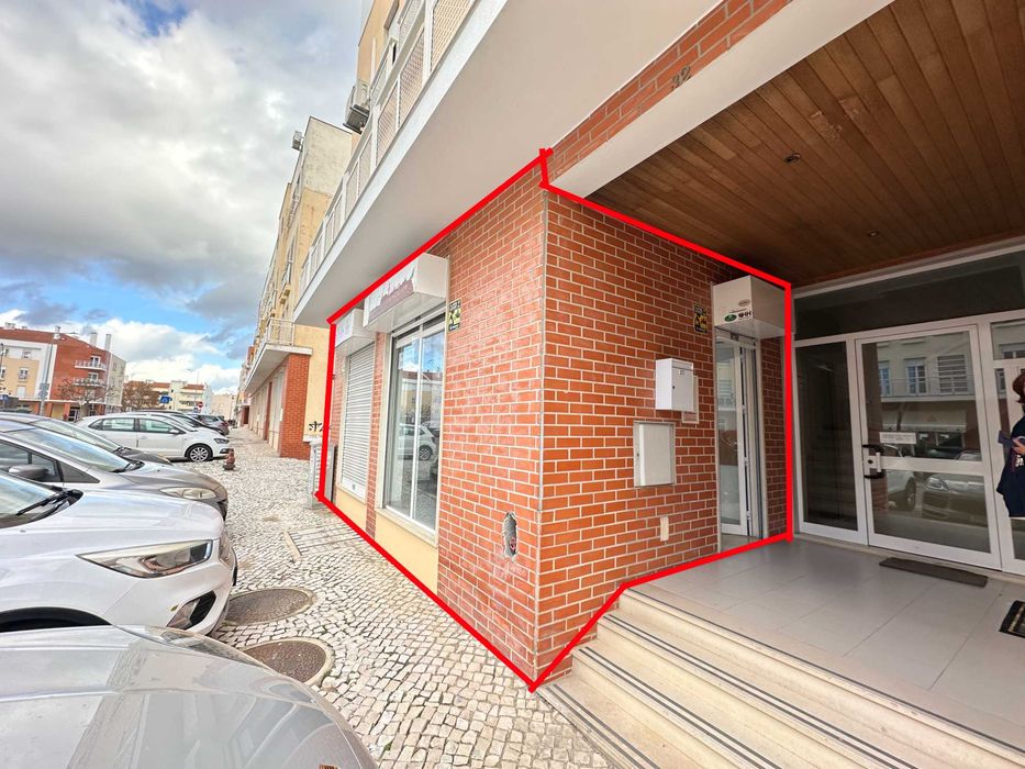 Loja 110m2 Pinhal Novo
