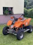 Quad Goes hyosung 450 52km mocny  jak lucky star po remoncie silnika