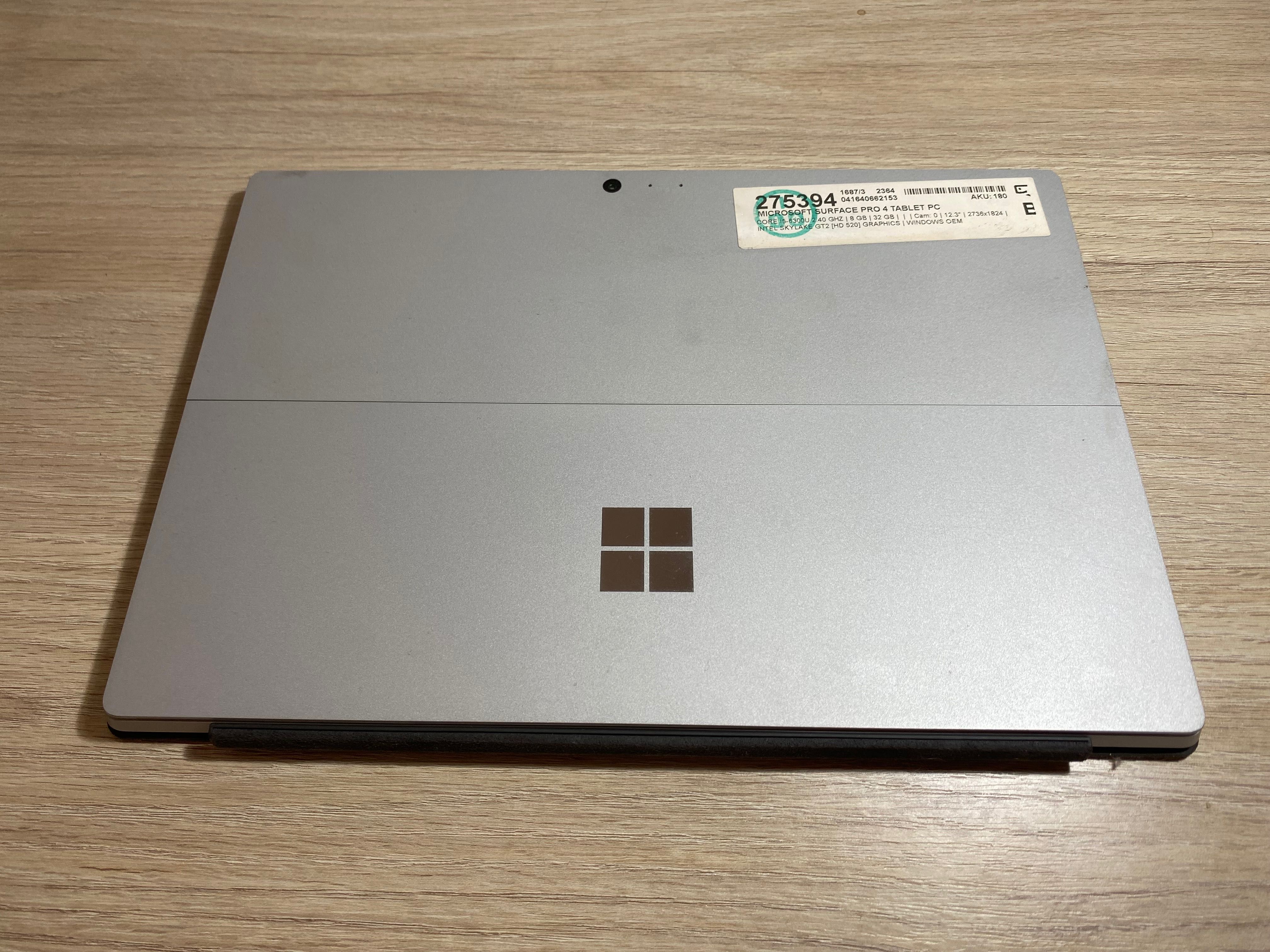 Microsoft Surface Pro 4 (Tablet/PC)