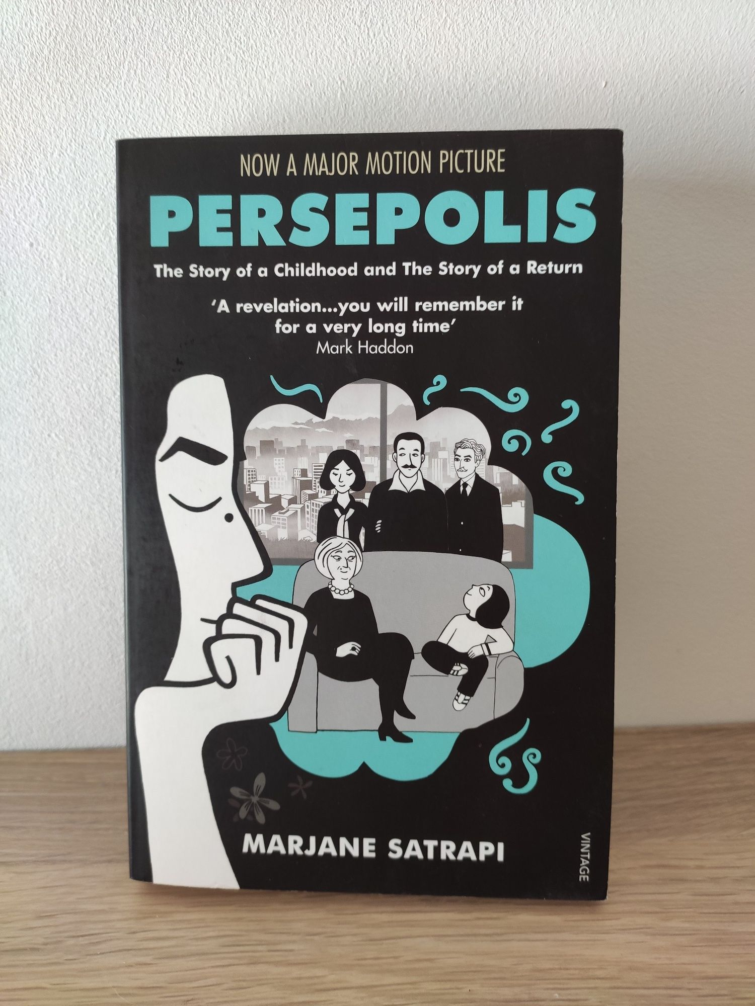 Persepolis Marjane Satrapi komiks po angielsku