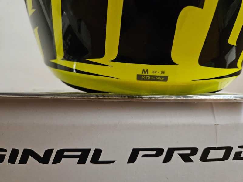 Nowy kask motocyklowy Airoh ST301 Tide Gloss Yellow rozmiar M