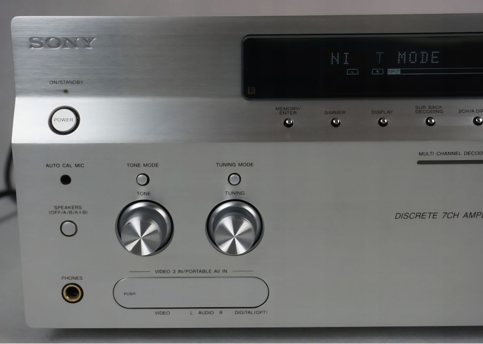 Recetor AV Sony STR-DA3300ES