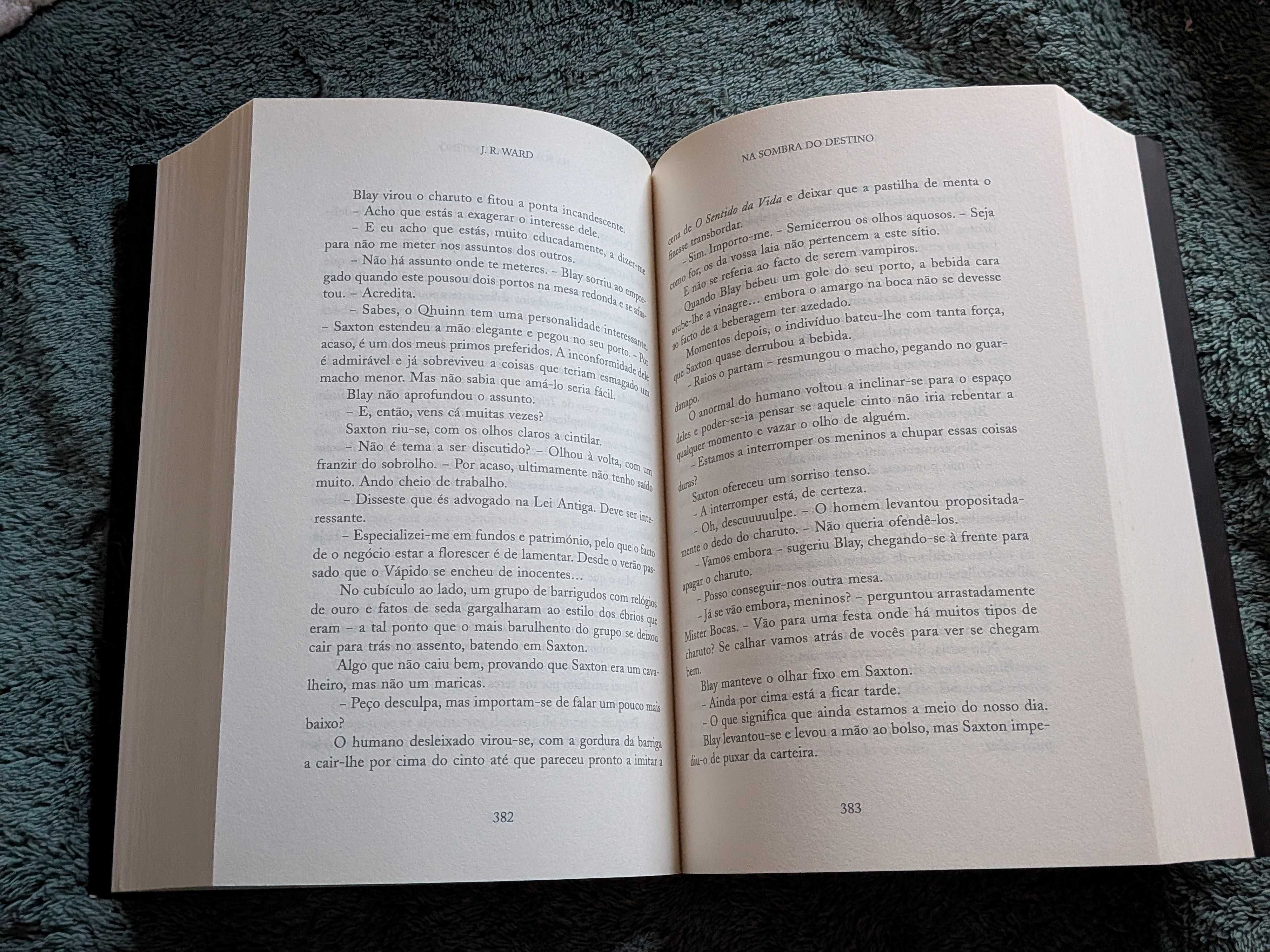 Na Sombra do Destino - J. R. Ward (Livro 8)
