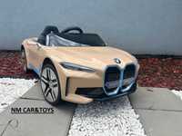 Auto samochód na akumulator BMW I4 pojazd elektryczny autka