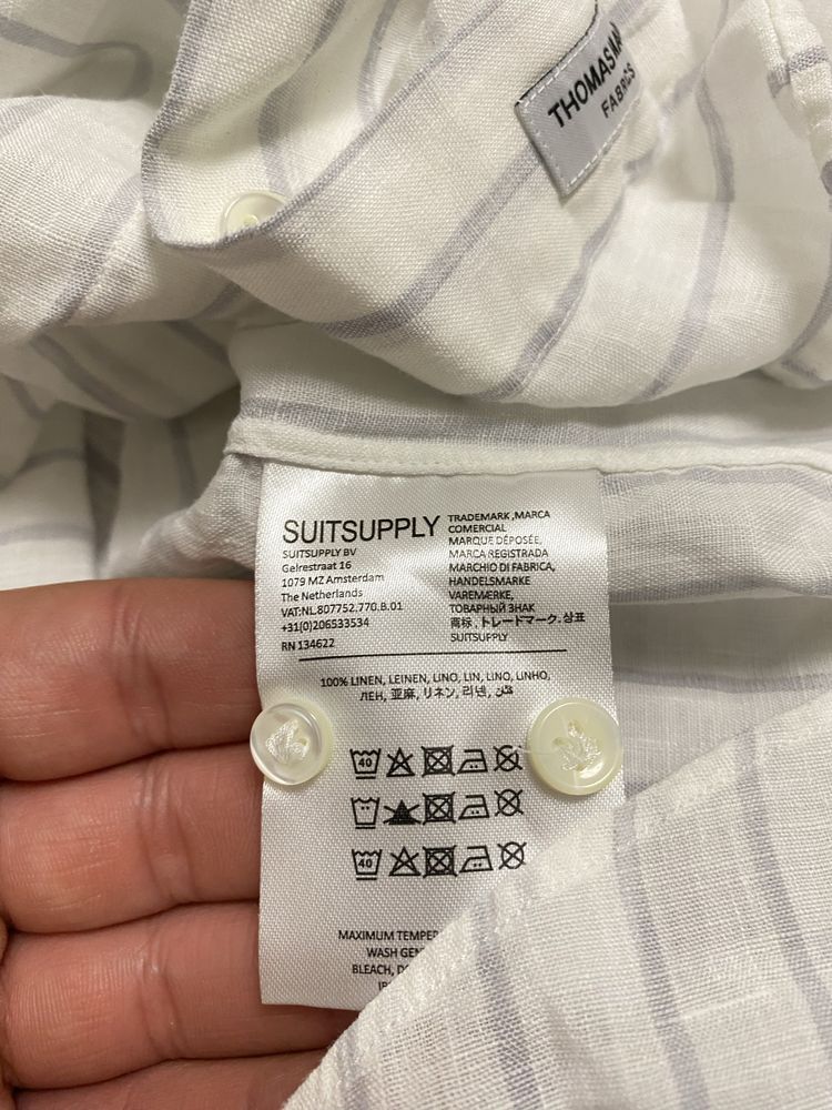 Чоловіча сорочка  Suitsupply як нова  Kiton