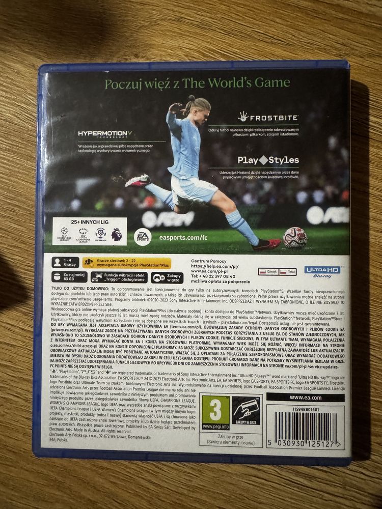 FC 24 EA Sports PS5