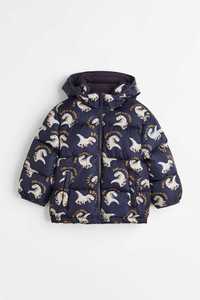 Зимова куртка пуфер H&M оригінал (122см)