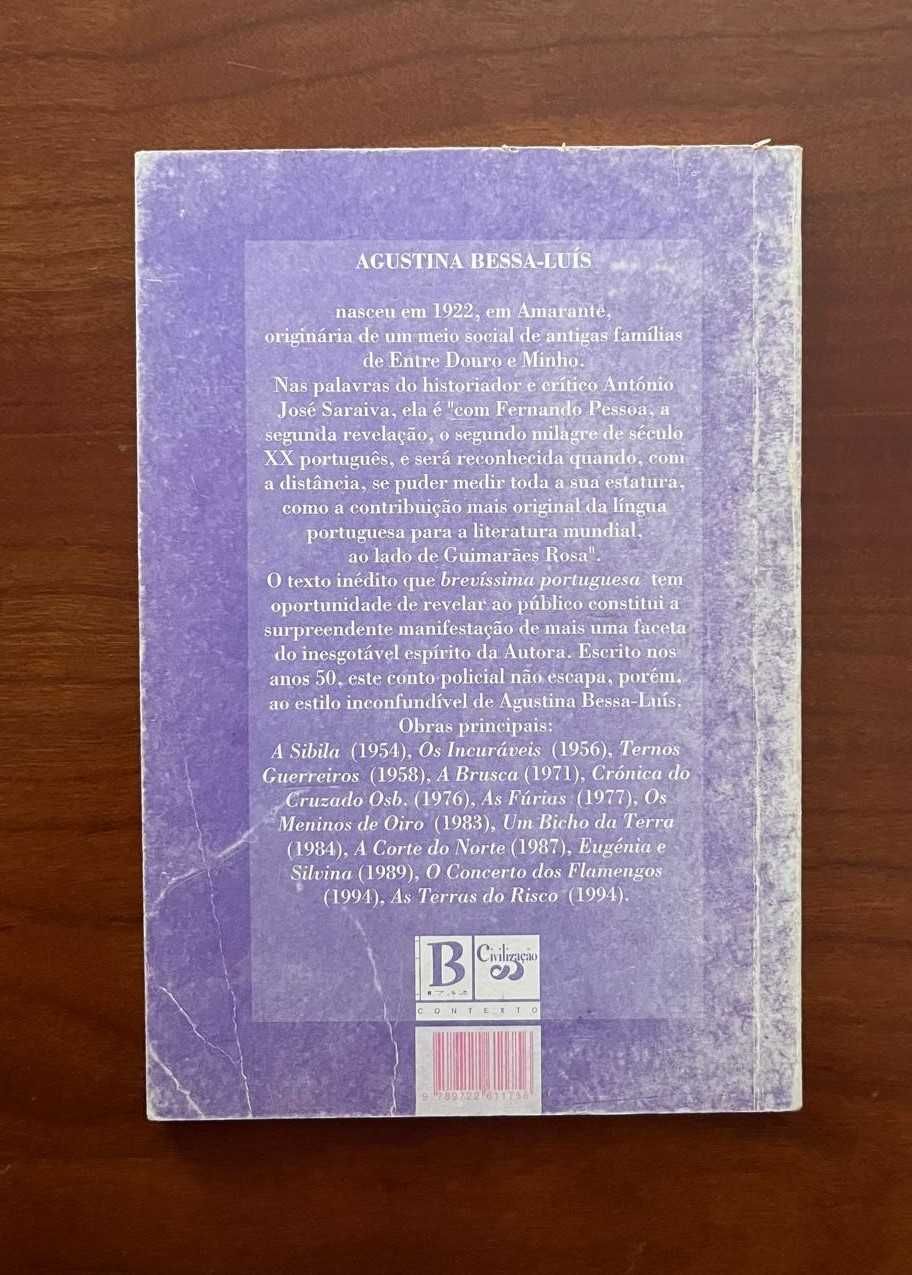 "Aquário e Sagitário" de Agustina Bessa-Luís