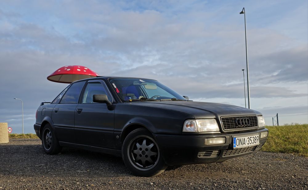 Audi 80 b4 2.0e 115km ZAMIENIĘ  opłaty do 2026r. "quattro?"