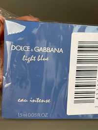 Light Blue Eau Intense Pour Homme Dolce&Gabbana для чоловіків edp 1,5m