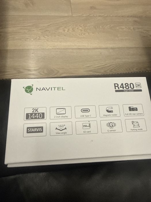 Wideorejestrator Navitel R480 2K